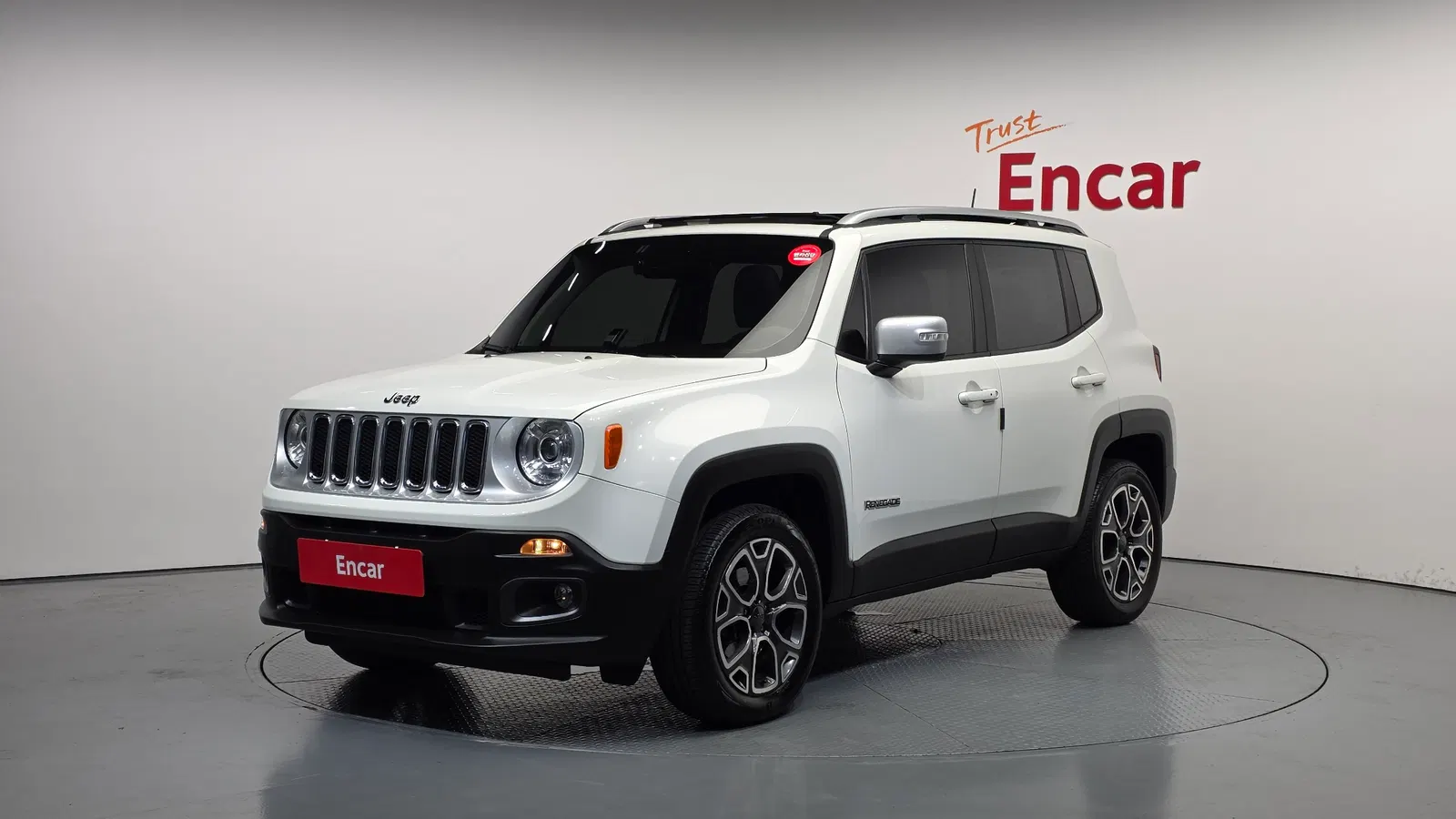 Jeep Renegade 2.0 Diesel Limited AWD 2018 — photo 1 sur 31
