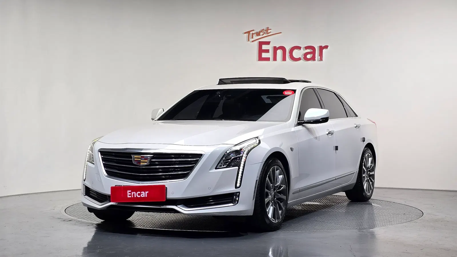 Cadillac CT6 2.0 Turbo 2018 — photo 1 sur 20