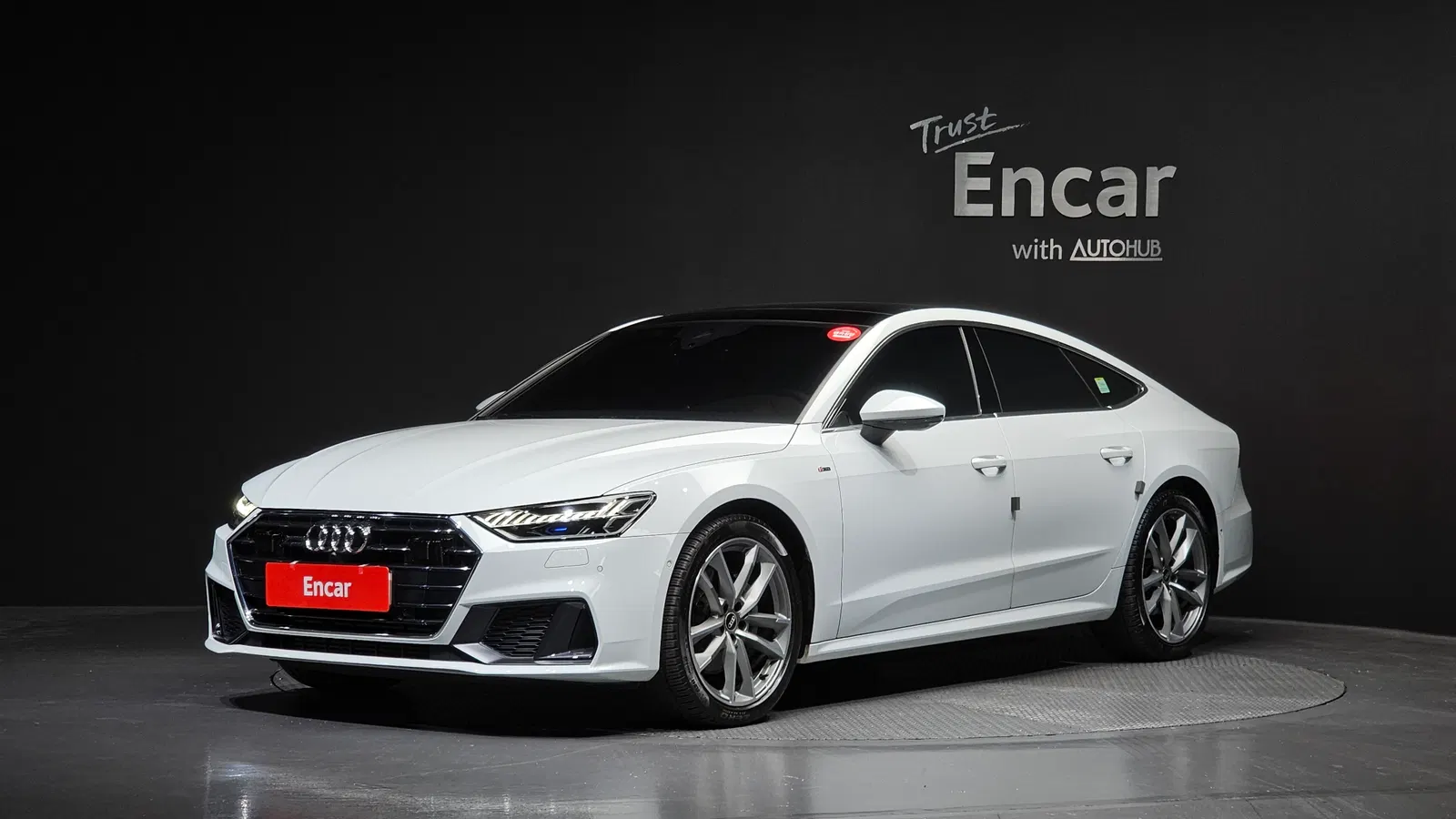 Audi A7 (4K) 50 TDI Quattro Premium 2021 — photo 1 sur 32