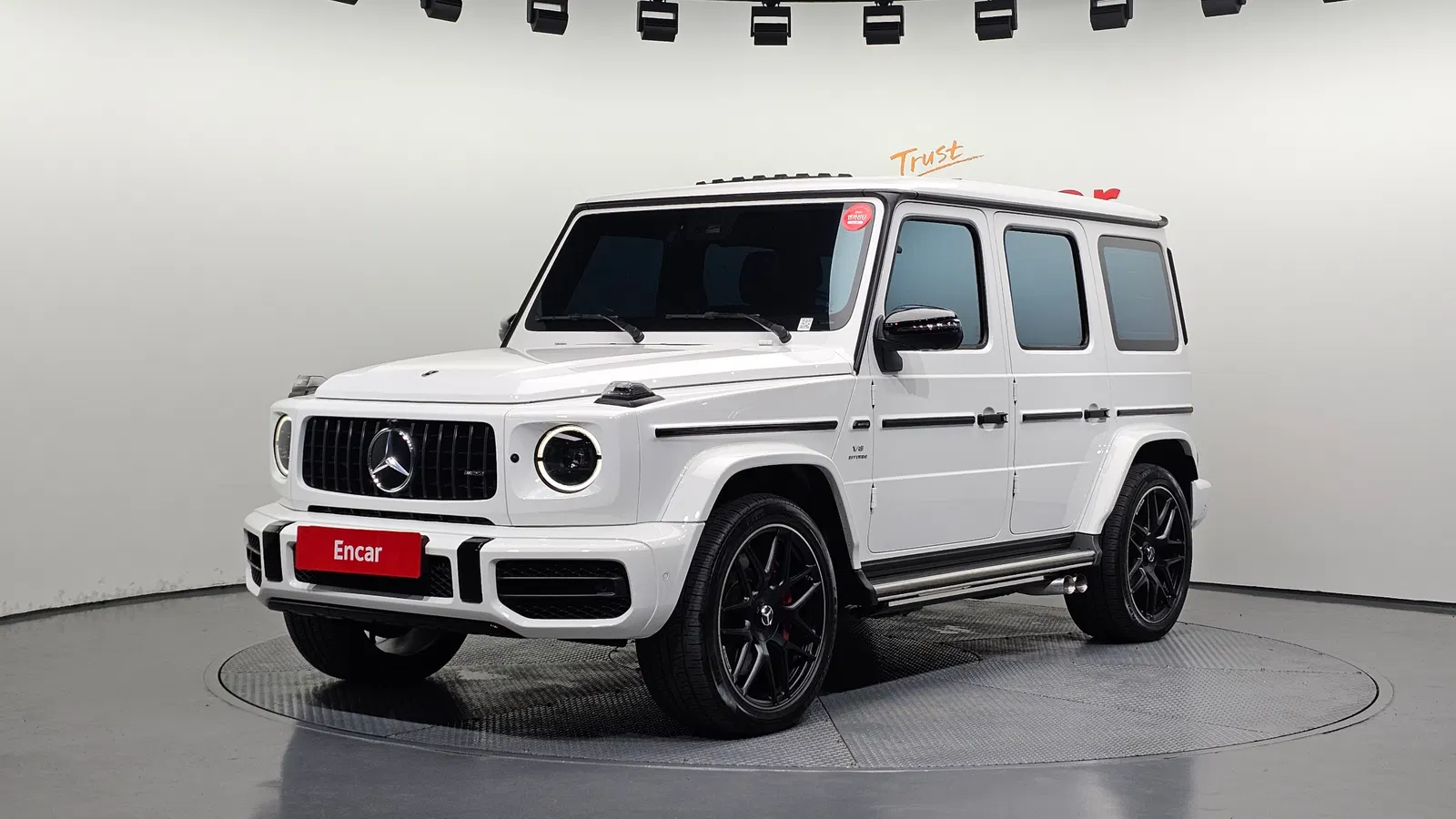 Mercedes-AMG Classe G G63 Edition (W463b) 2021 — photo 1 sur 20