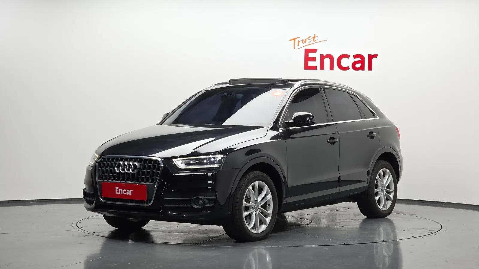 Audi Q3 2.0 TDI Quattro Dynamic 2014 — photo 1 sur 20