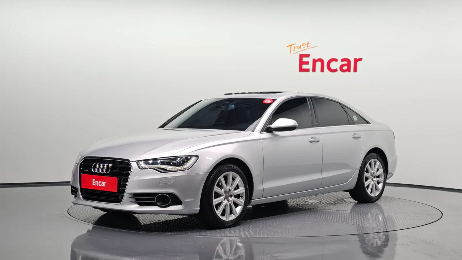 Audi A6 3.0 TFSI Quattro 2014 — photo 1 sur 34