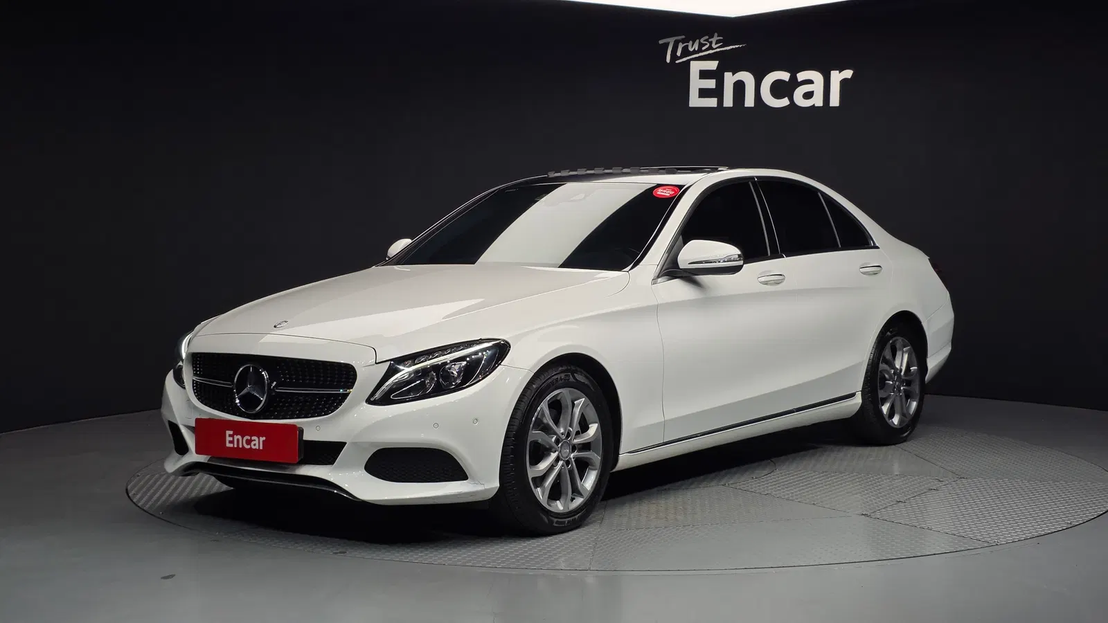 Mercedes-Benz Classe C C220 d Avantgarde (W205) 2016 — photo 1 sur 20