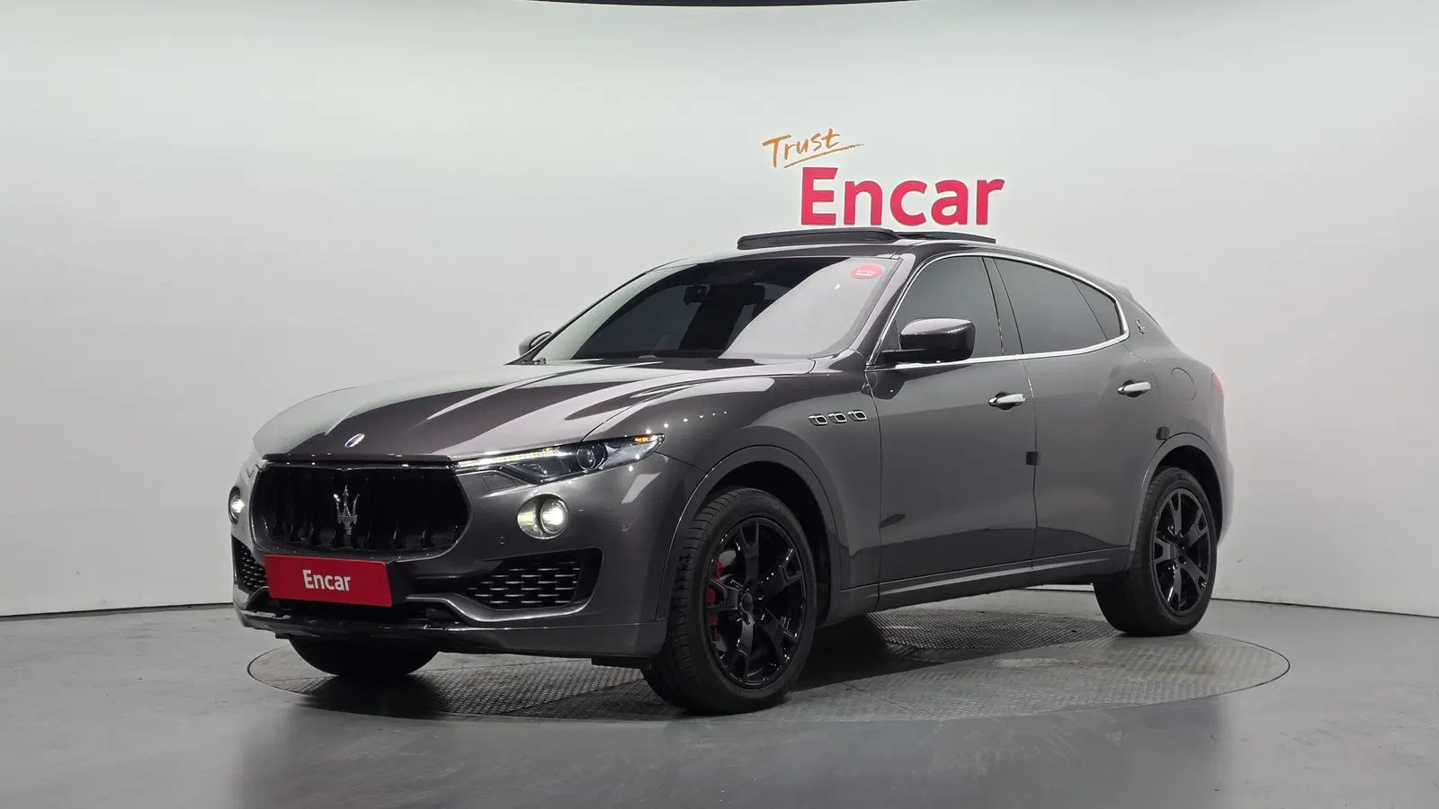 Maserati Levante 3.0 Diesel AWD Sport 2017 — photo 1 sur 20
