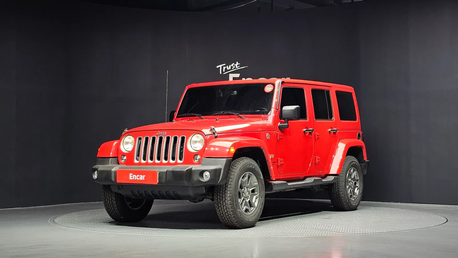 Jeep Wrangler (JK) 3.6 Sahara 4 portes 2017 — photo 1 sur 20