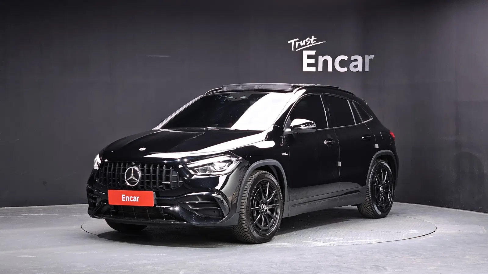 Mercedes-AMG GLA GLA45 4MATIC+ (H247) 2022 — photo 1 sur 20