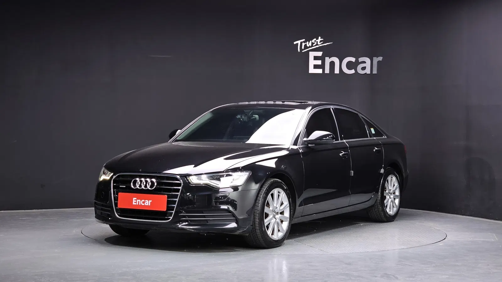 Audi A6 3.0 TDI Quattro 2012 — photo 1 sur 20