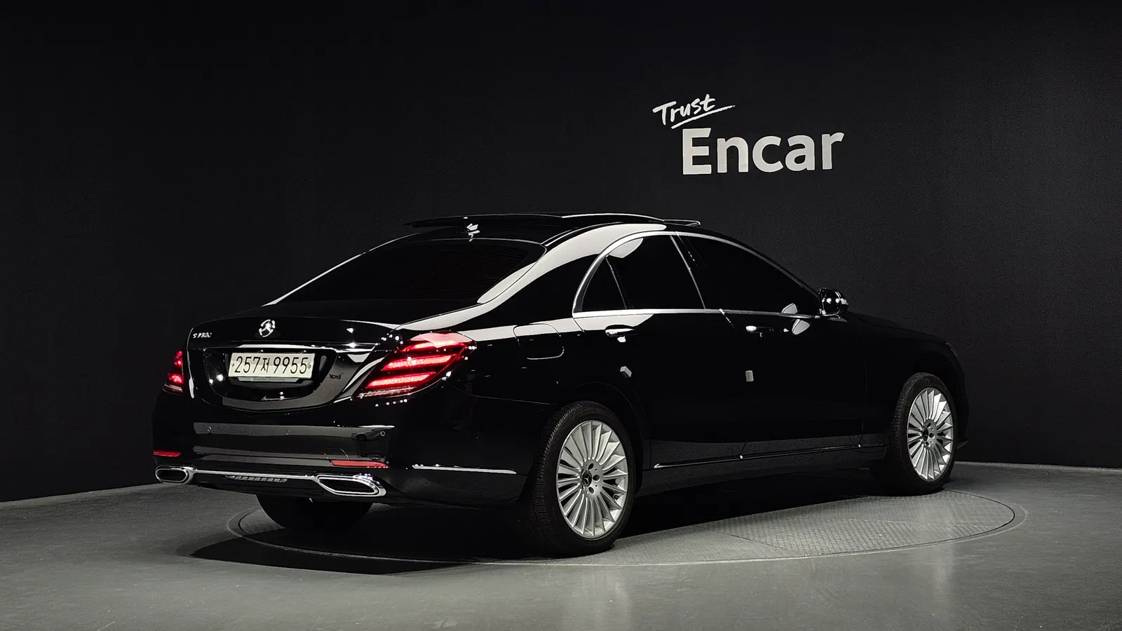 Mercedes-Benz Classe S S350 d (W222) 2019 — photo 1 sur 37