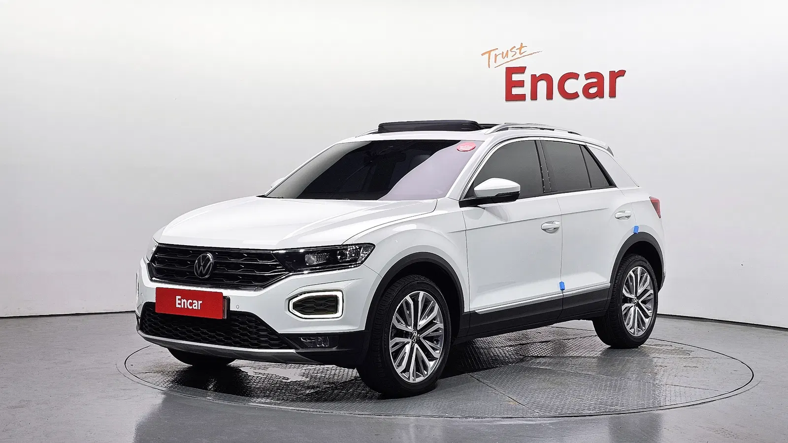 Volkswagen T-Roc 2.0 TDI Prestige 2021 — photo 1 sur 30