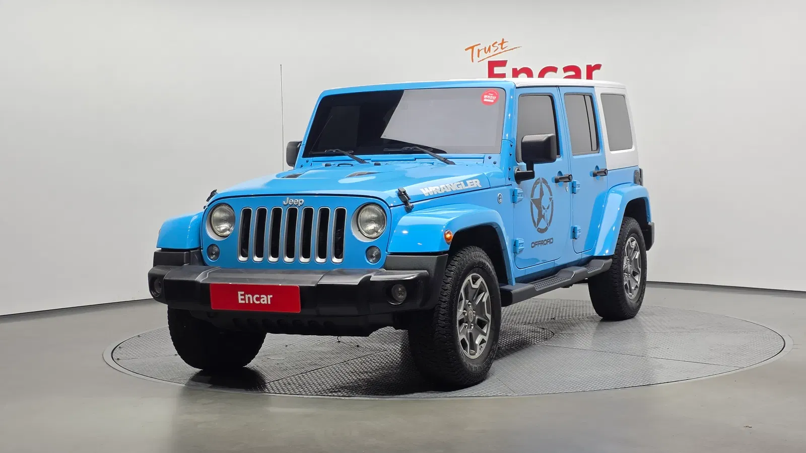 Jeep Wrangler (JK) 3.6 JK Edition 2017 — photo 1 sur 20