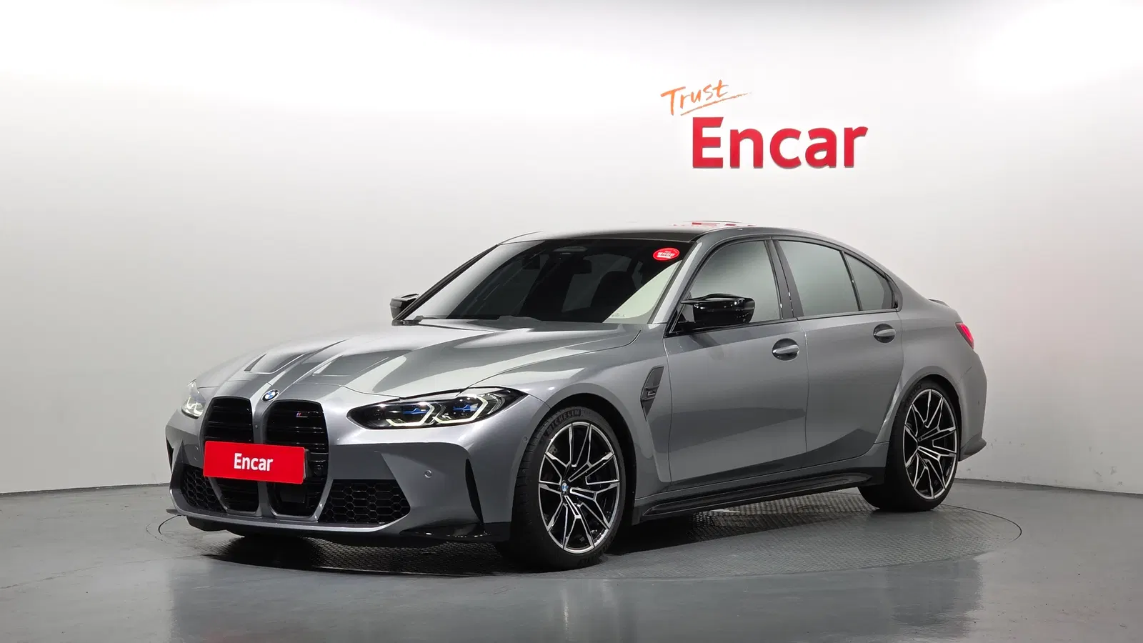 BMW M3 (G80) M3 Sedan Competition M xDrive 2022 — photo 1 sur 20