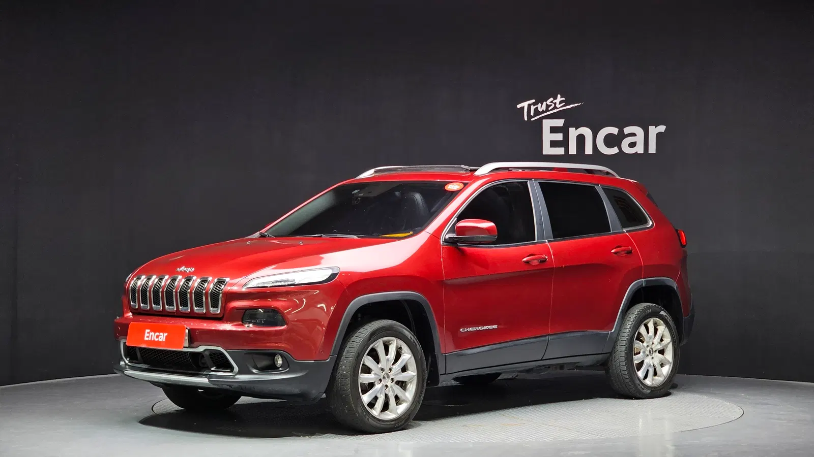 Jeep Cherokee(KL) 2.0 Diesel Limited 4WD 2015 — photo 1 sur 20