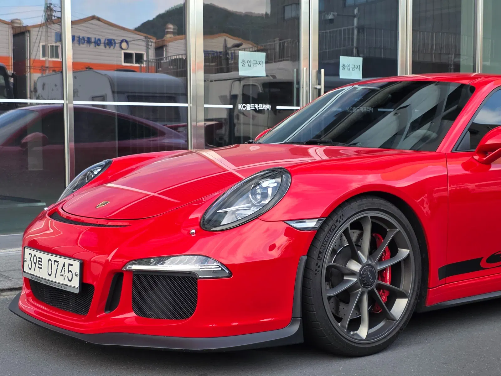 Porsche 911 GT3 2016 — photo 1 sur 23