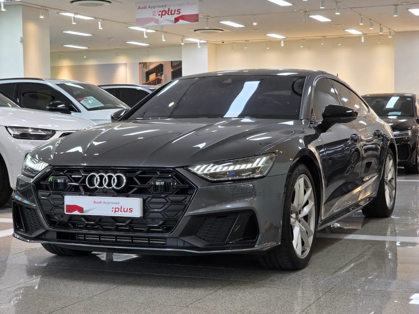 Audi A7 (4K) 55 TFSI e Quattro Premium 2025 — photo 1 sur 26