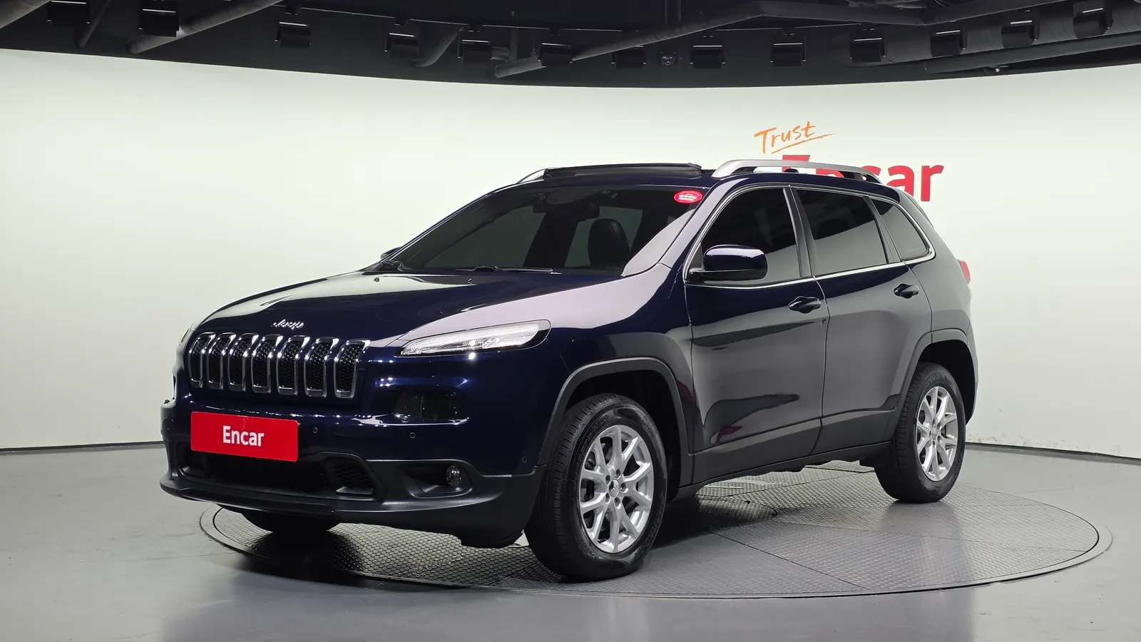 Jeep Cherokee(KL) 2.2 Diesel Longitude AWD 2016 — photo 1 sur 20