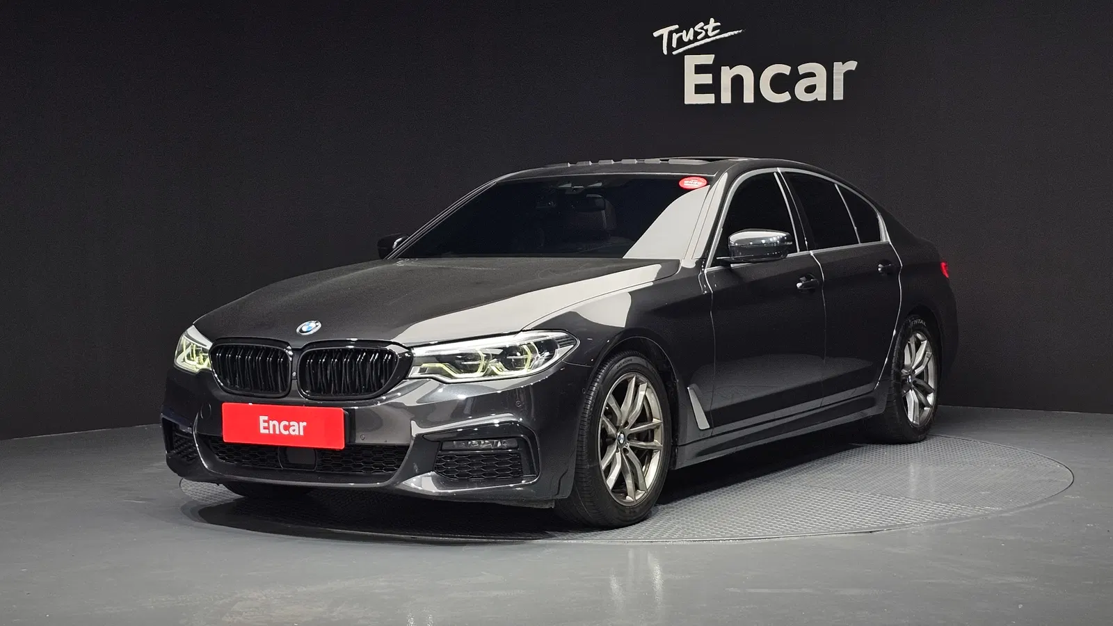BMW Série 5 (G30) 520d M Sport Plus 2020 — photo 1 sur 20