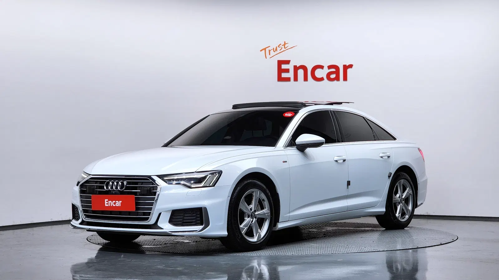Audi A6 (C8) 40 TDI 2021 — photo 1 sur 40