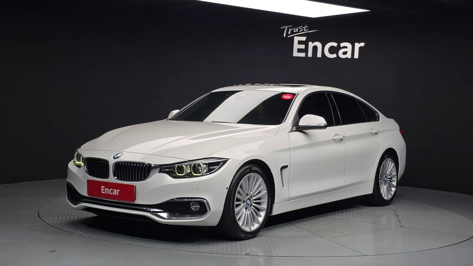 BMW Série 4 (F32) 420d Luxury GranCoupé 2020 — photo 1 sur 40