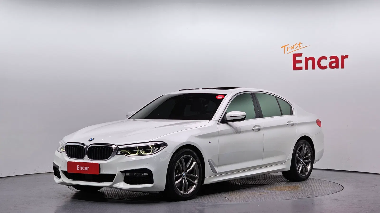 BMW Série 5 (G30) 520d M Sport Plus 2018 — photo 1 sur 8