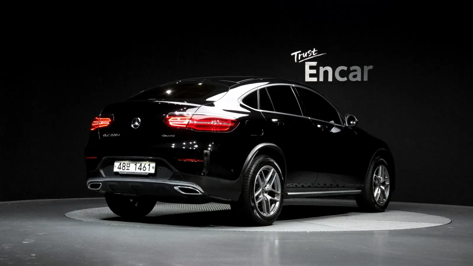 Mercedes-Benz GLC GLC220 d 4MATIC Coupé (X253) 2018 — photo 1 sur 37