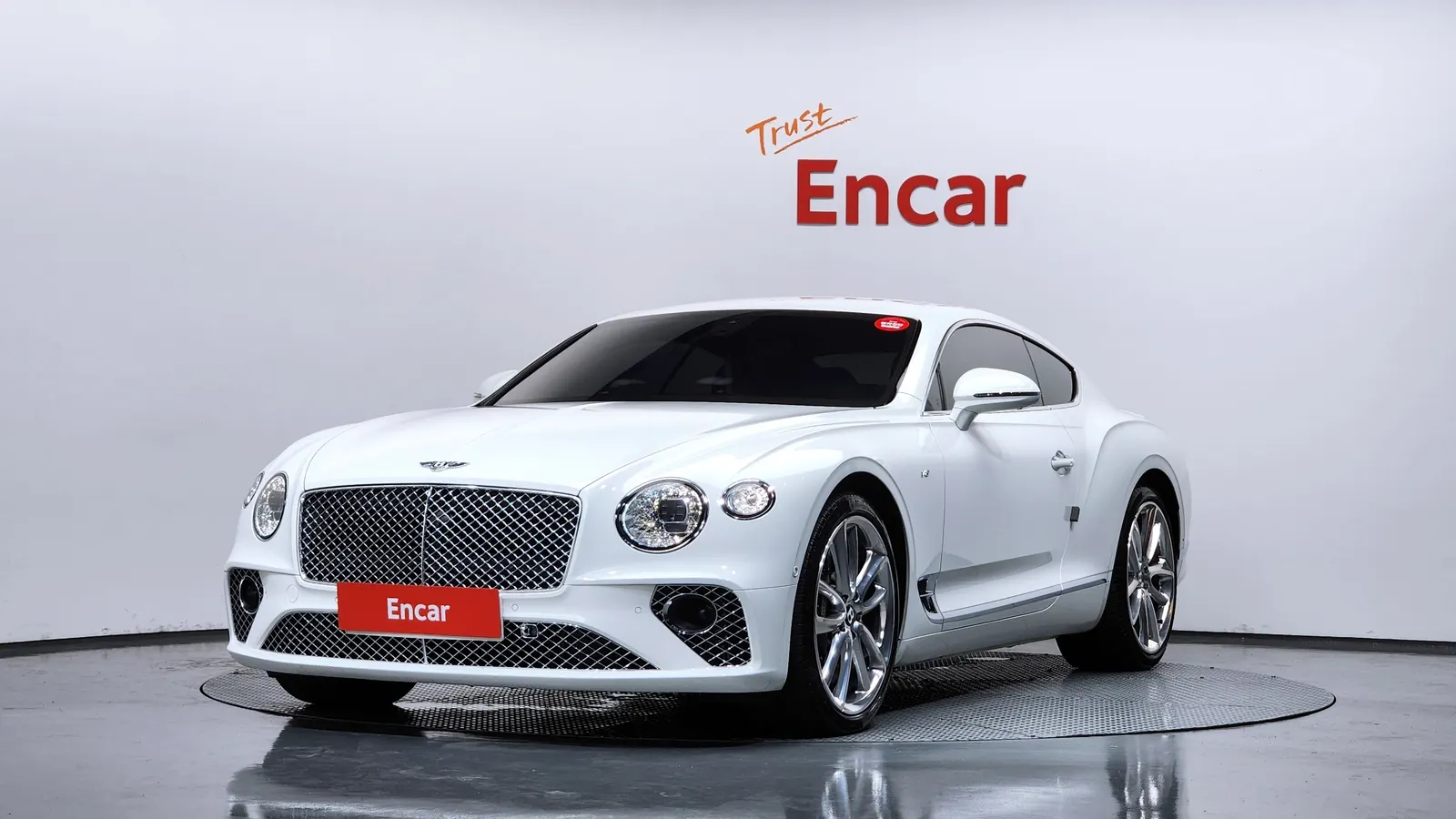Bentley Continental GT 3e génération 4.0 GT 2020 — photo 1 sur 36
