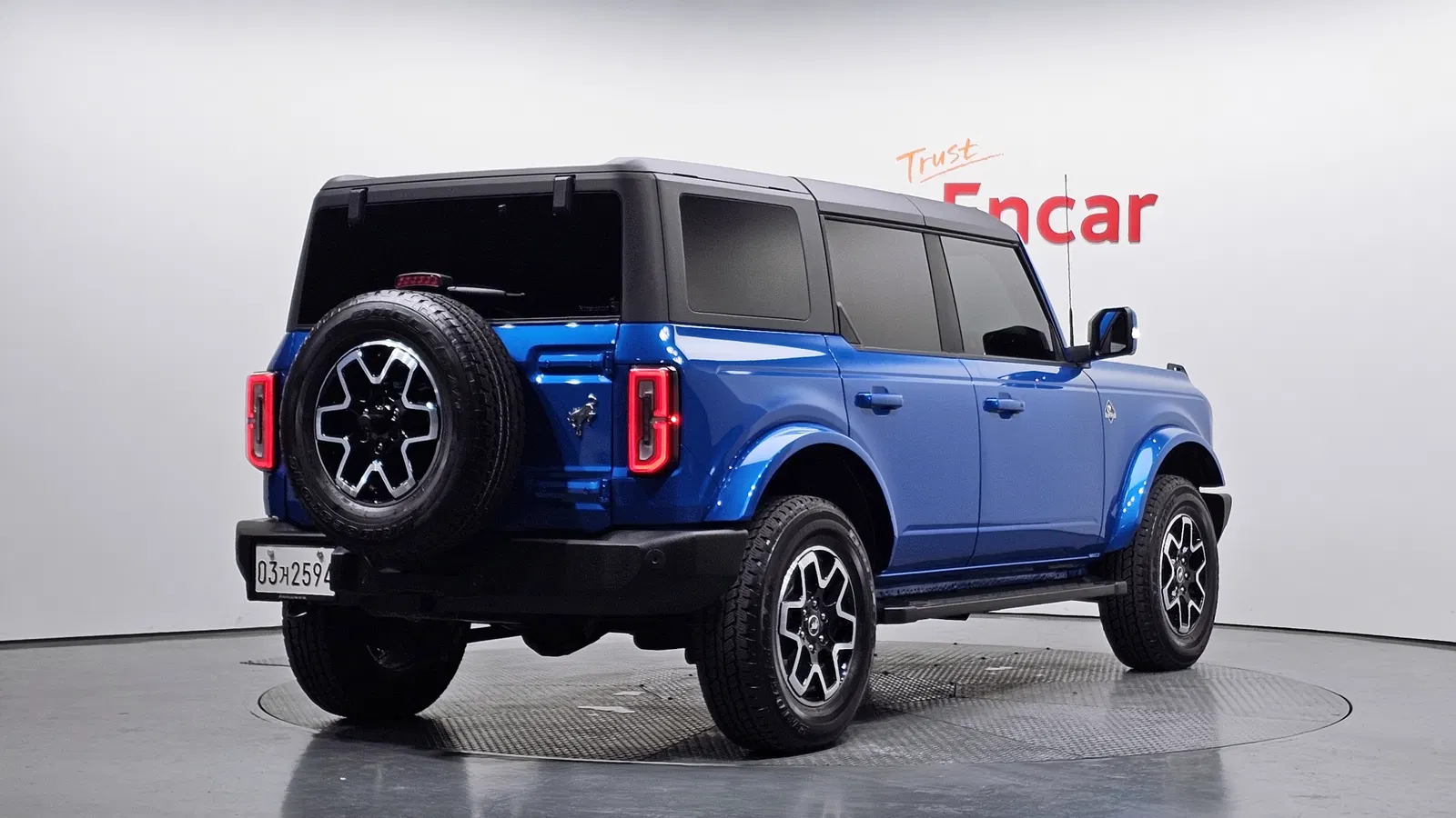 Ford Bronco 6e génération 2.3 Outer Banks 2024 — photo 1 sur 30
