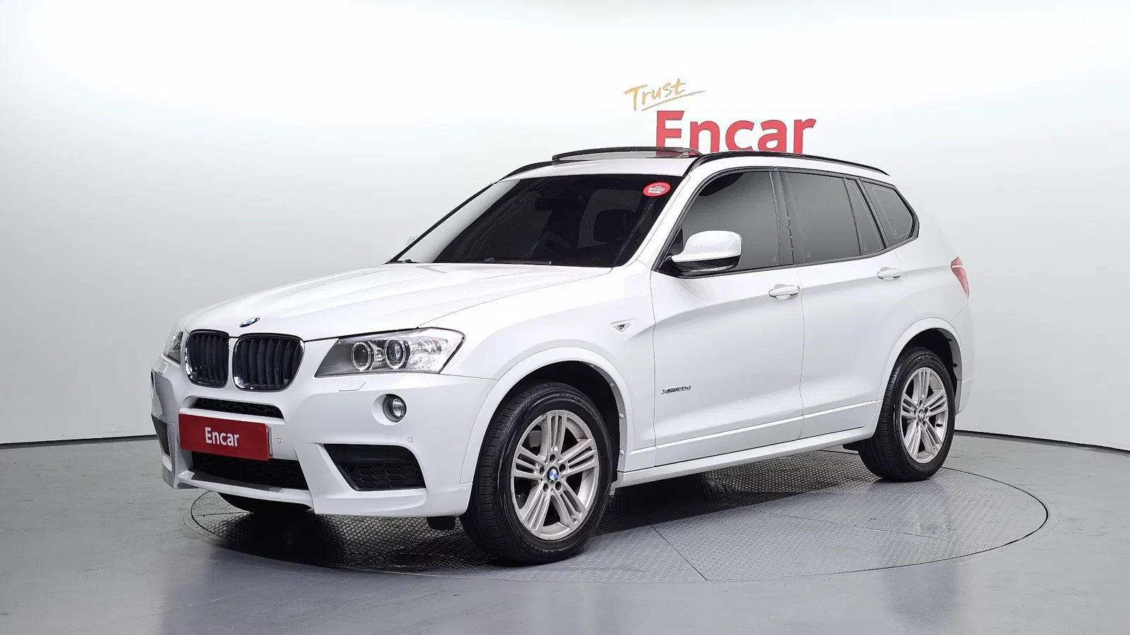 BMW X3 (F25) xDrive 20d M Sport 2012 — photo 1 sur 20