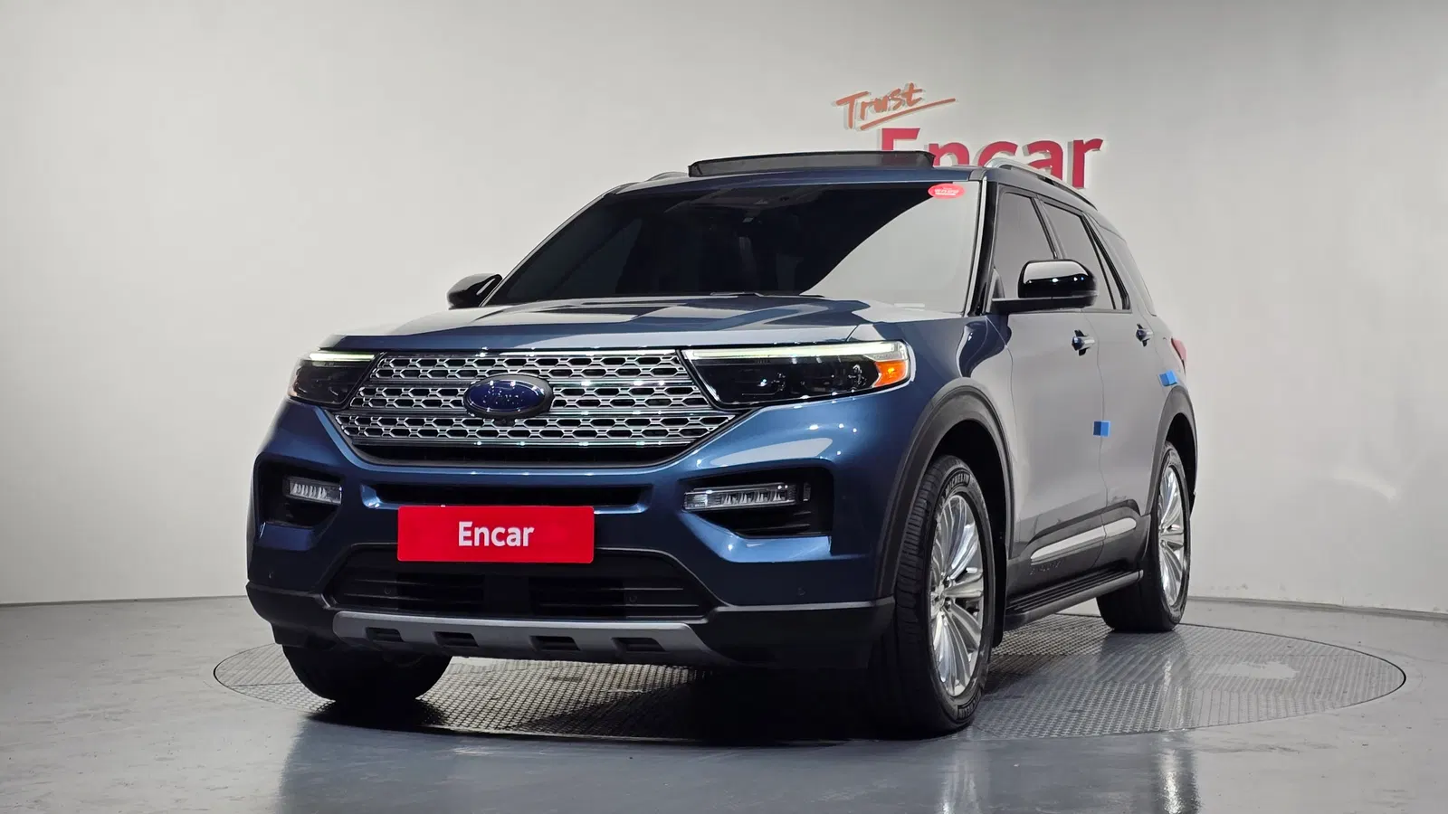 Ford Explorer 6e génération 2.3 Limited 4WD 2020 — photo 1 sur 34