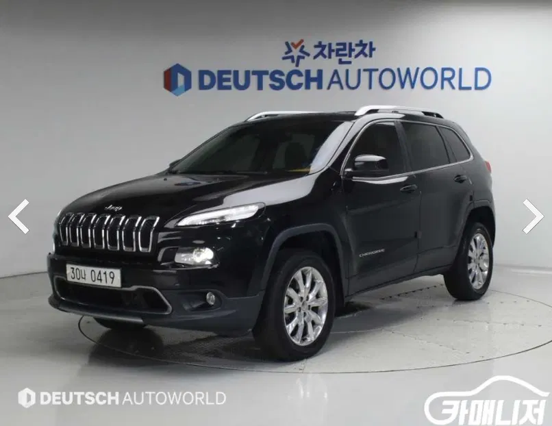 Jeep Cherokee(KL) 2.2 Diesel Limited 4WD 2016 — photo 1 sur 26