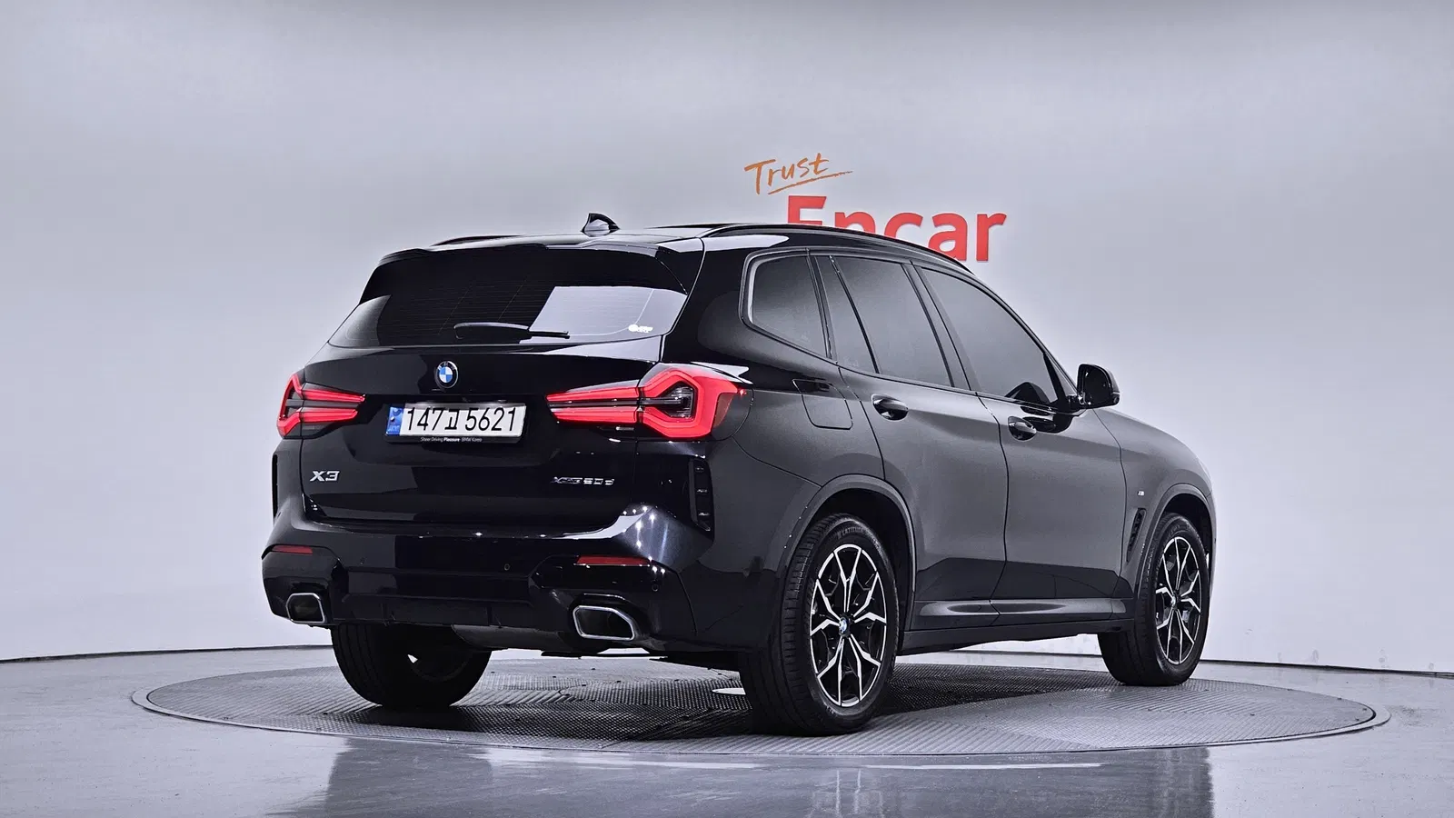 BMW X3 (G01) xDrive 20d M Sport 2024 — photo 1 sur 31