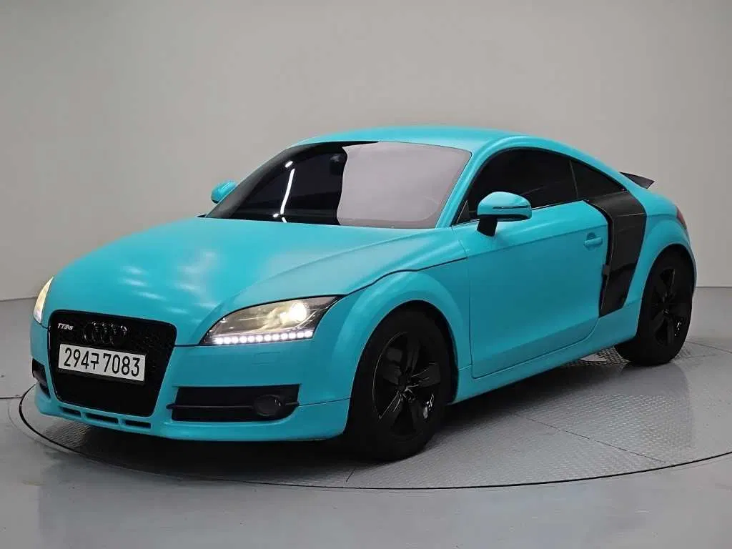 Audi TT Coupé 2.0 TFSI 2008 — photo 1 sur 26