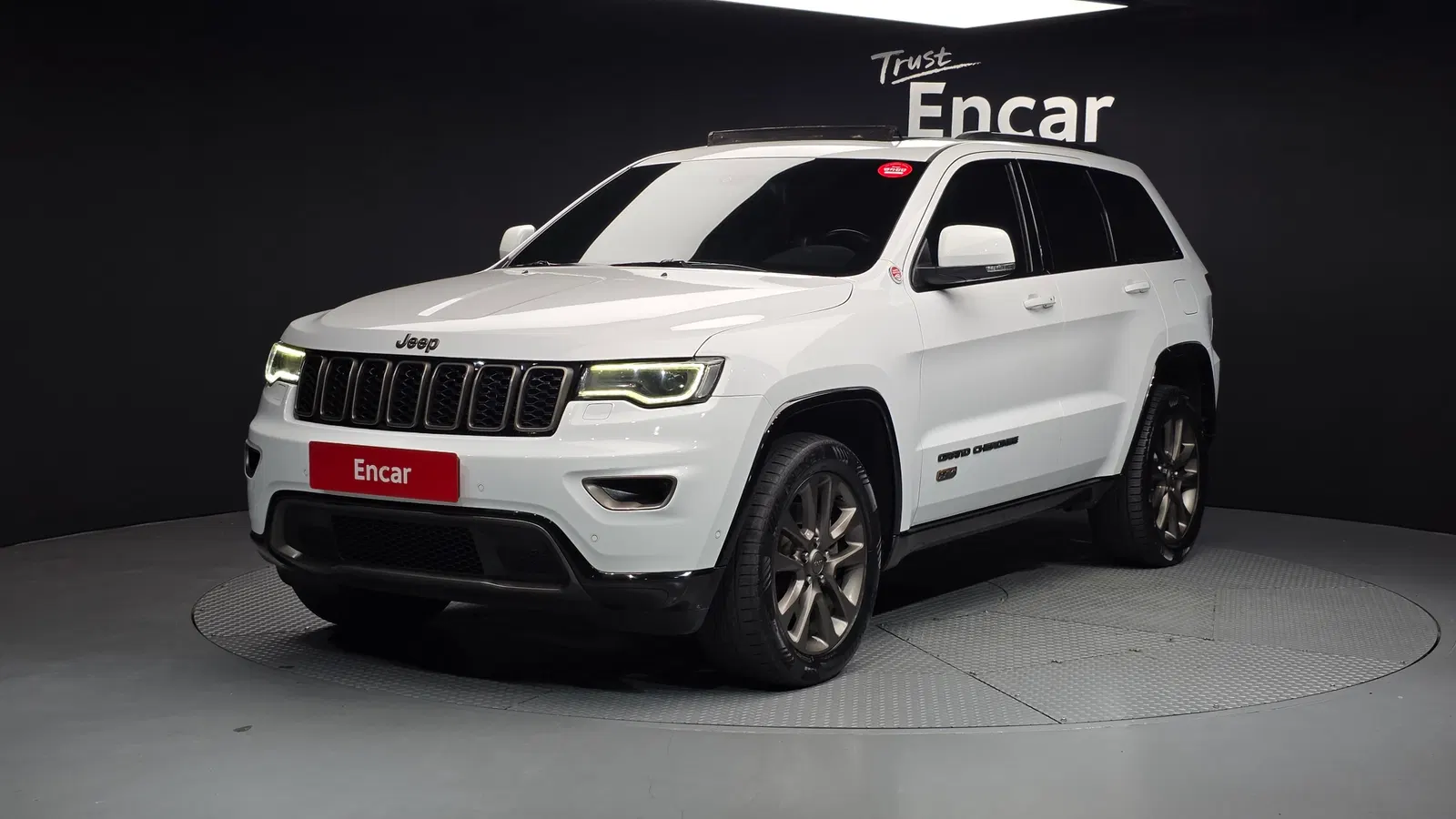 Jeep Grand Cherokee 3.0 Diesel 75th Special Edition 2016 — photo 1 sur 20