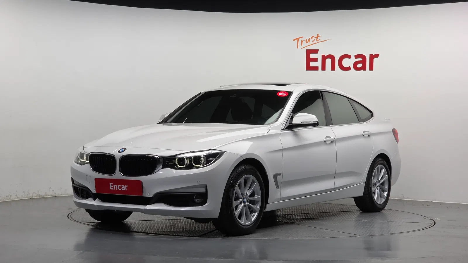 BMW Série 3 GT (F34) GT 320d 2020 — photo 1 sur 37