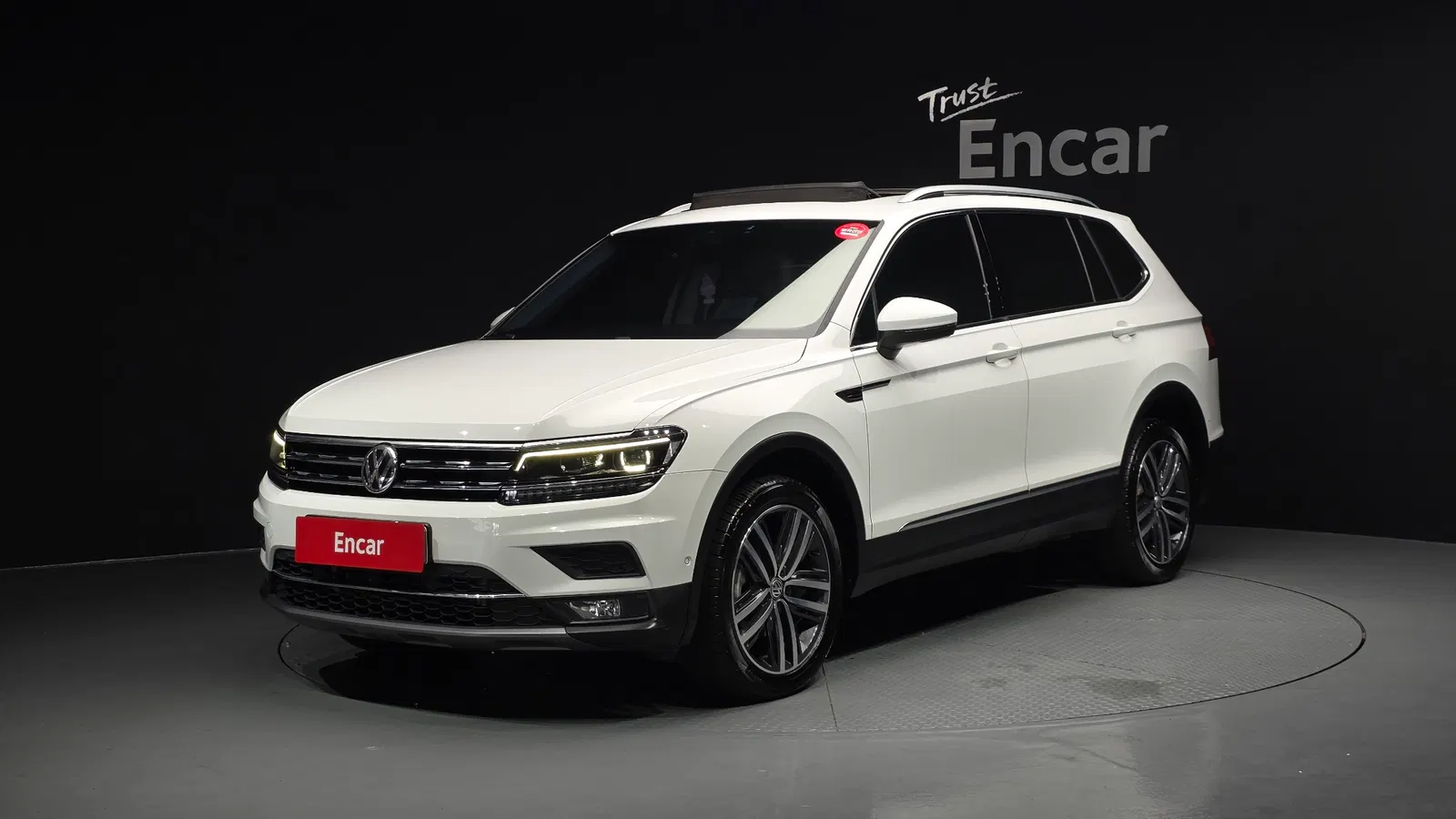 Volkswagen Tiguan Allspace 2.0 TDI Prestige 2018 — photo 1 sur 20