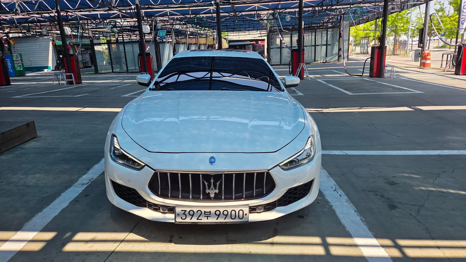 Maserati Ghibli 3.0 Diesel 2018 — photo 1 sur 20