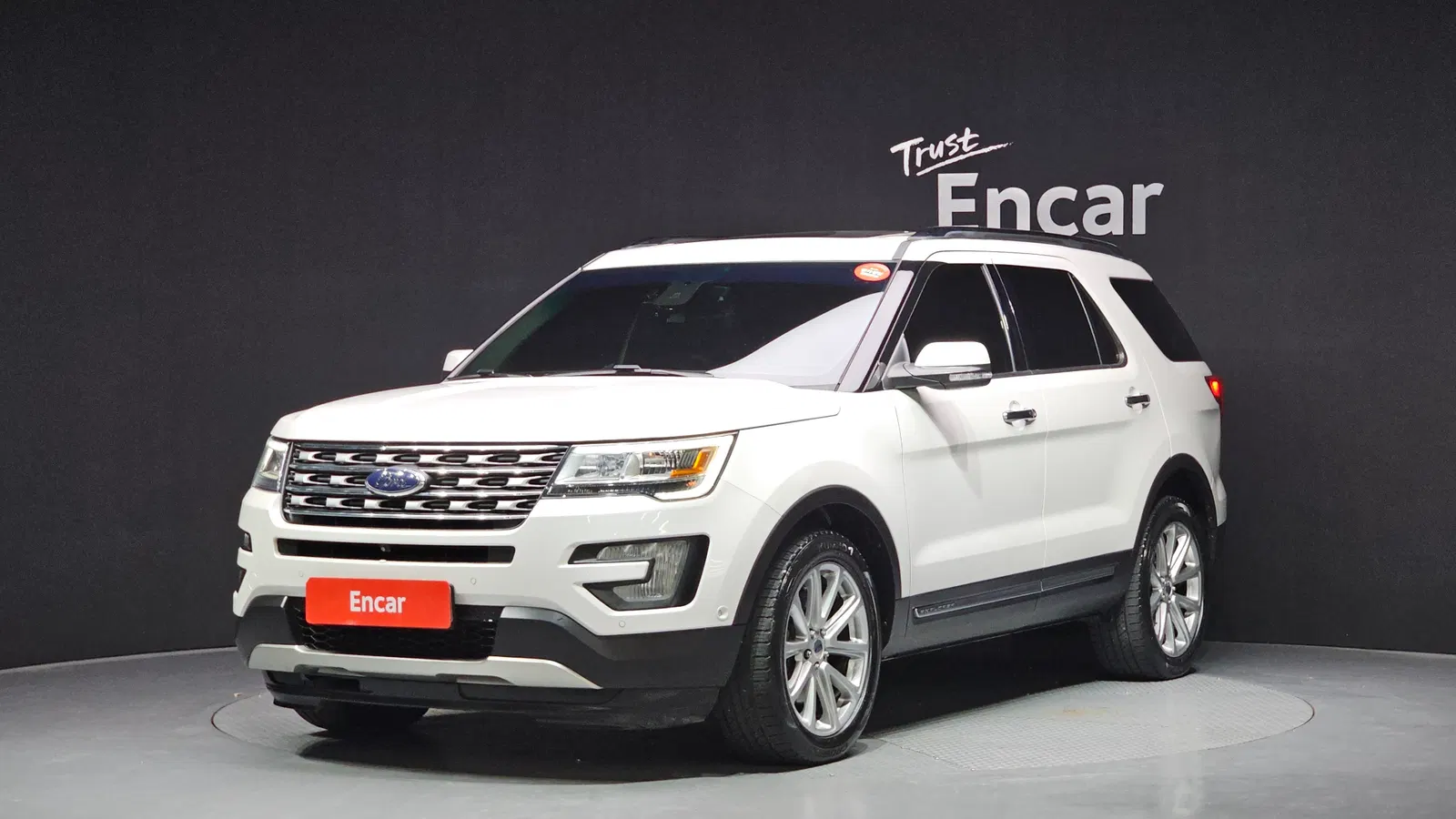 Ford Explorer 2.3 Limited 4WD 2017 — photo 1 sur 20