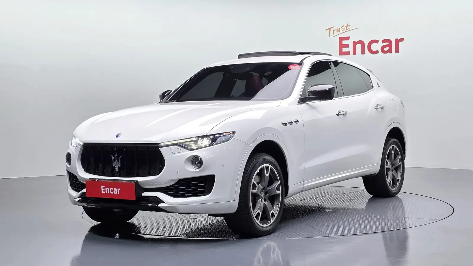 Maserati Levante 3.0 Diesel AWD 2017 — photo 1 sur 20