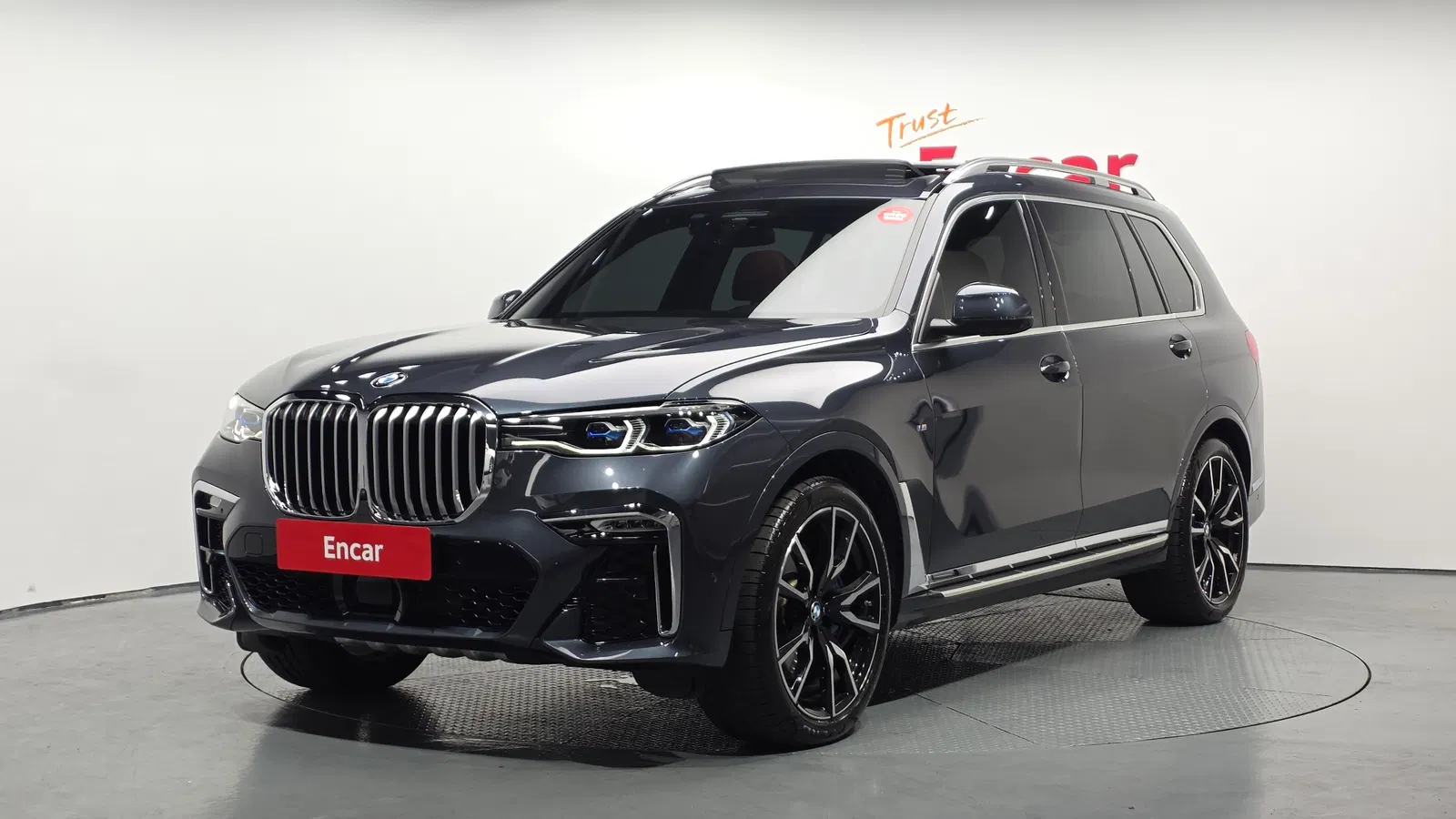 BMW X7 (G07) xDrive 40i M Sport 6 places 2022 — photo 1 sur 31