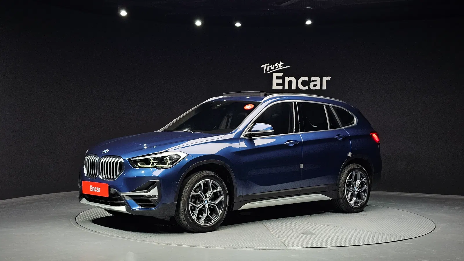 BMW X1 (F48) xDrive 20i xLine 2021 — photo 1 sur 39