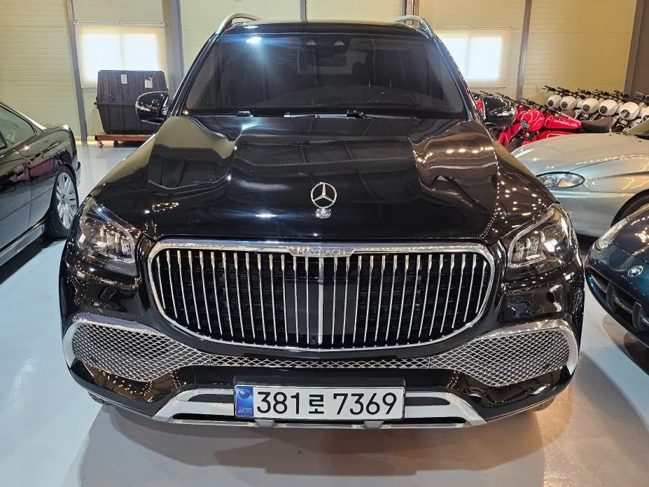 Mercedes-Maybach GLS GLS600 4MATIC (X167) 2023 — photo 1 sur 16
