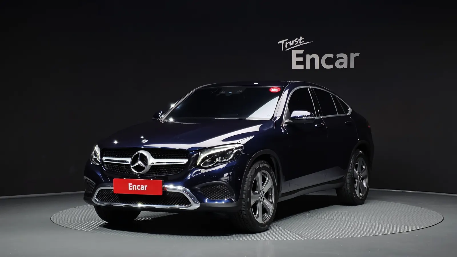 Mercedes-Benz GLC GLC300 4MATIC Coupé (X253) 2019 — photo 1 sur 37