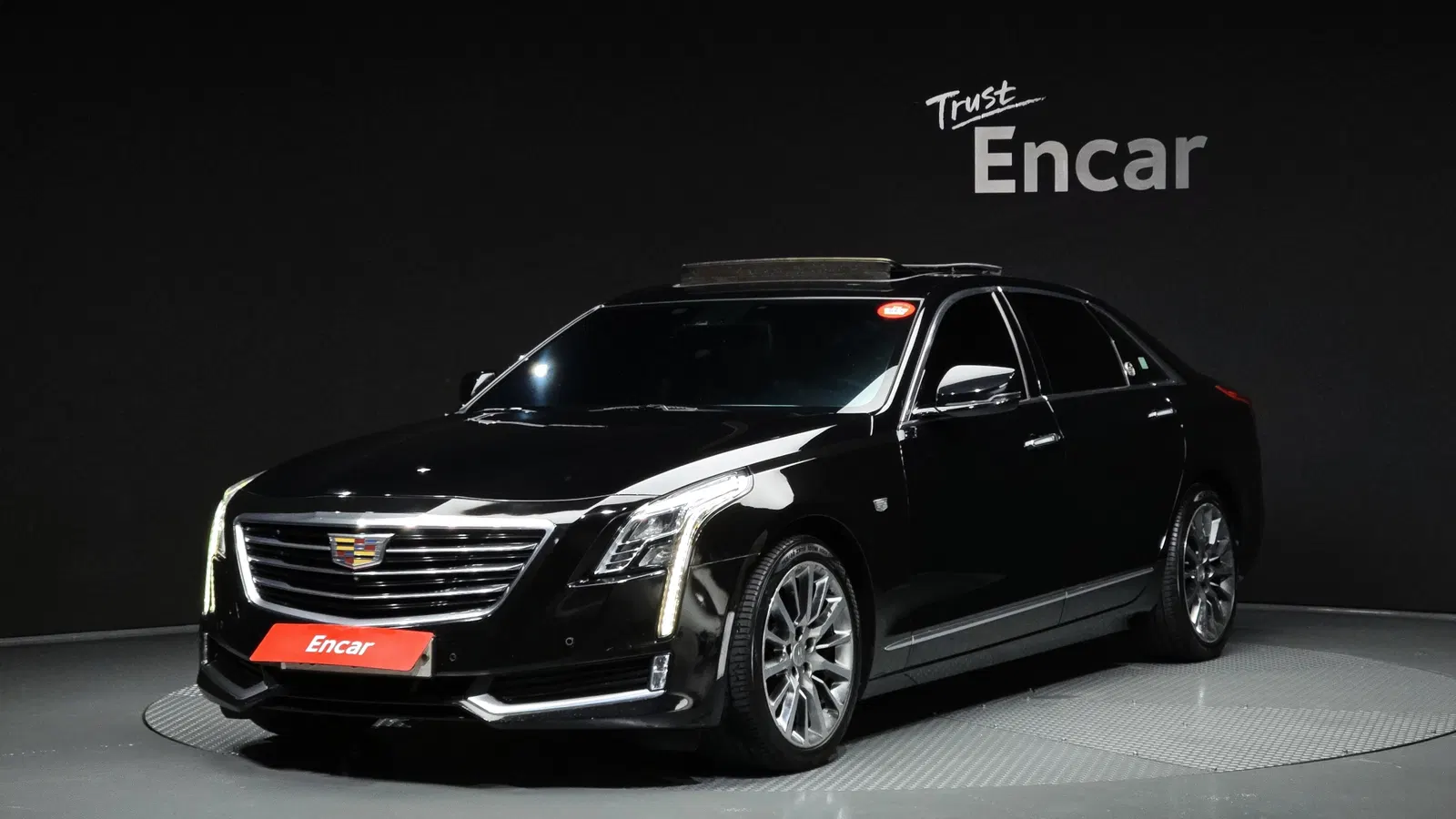 Cadillac CT6 3.6 Premium AWD 2016 — photo 1 sur 30