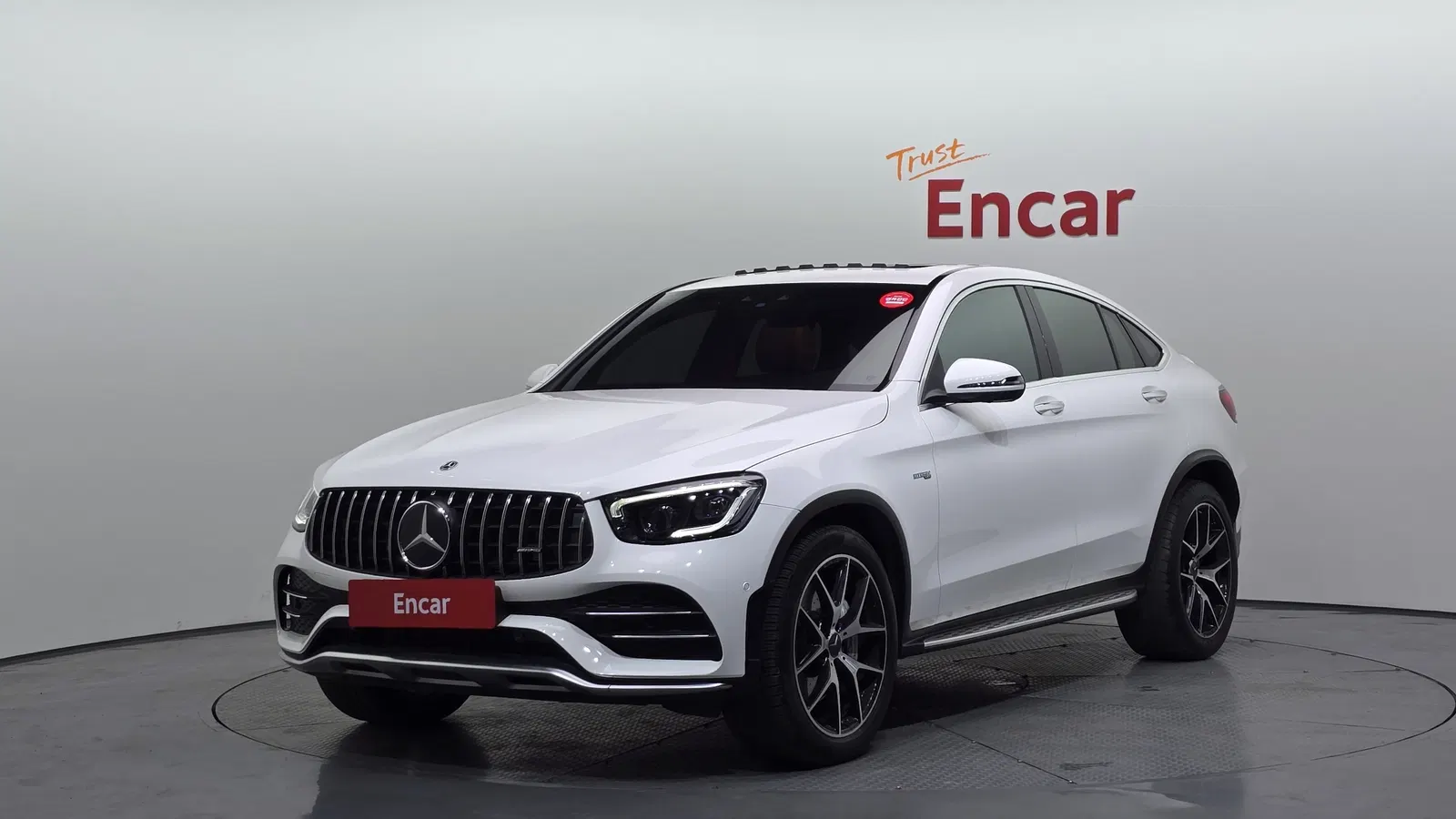 Mercedes-AMG GLC GLC43 4MATIC Coupé (X253) 2022 — photo 1 sur 36