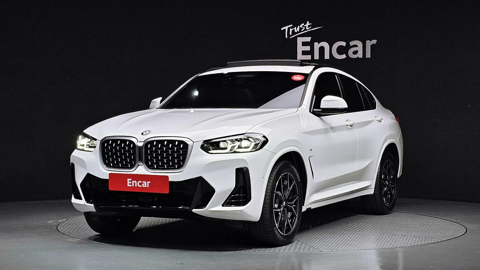 BMW X4 (G02) xDrive20i M Sport 2022 — photo 1 sur 26