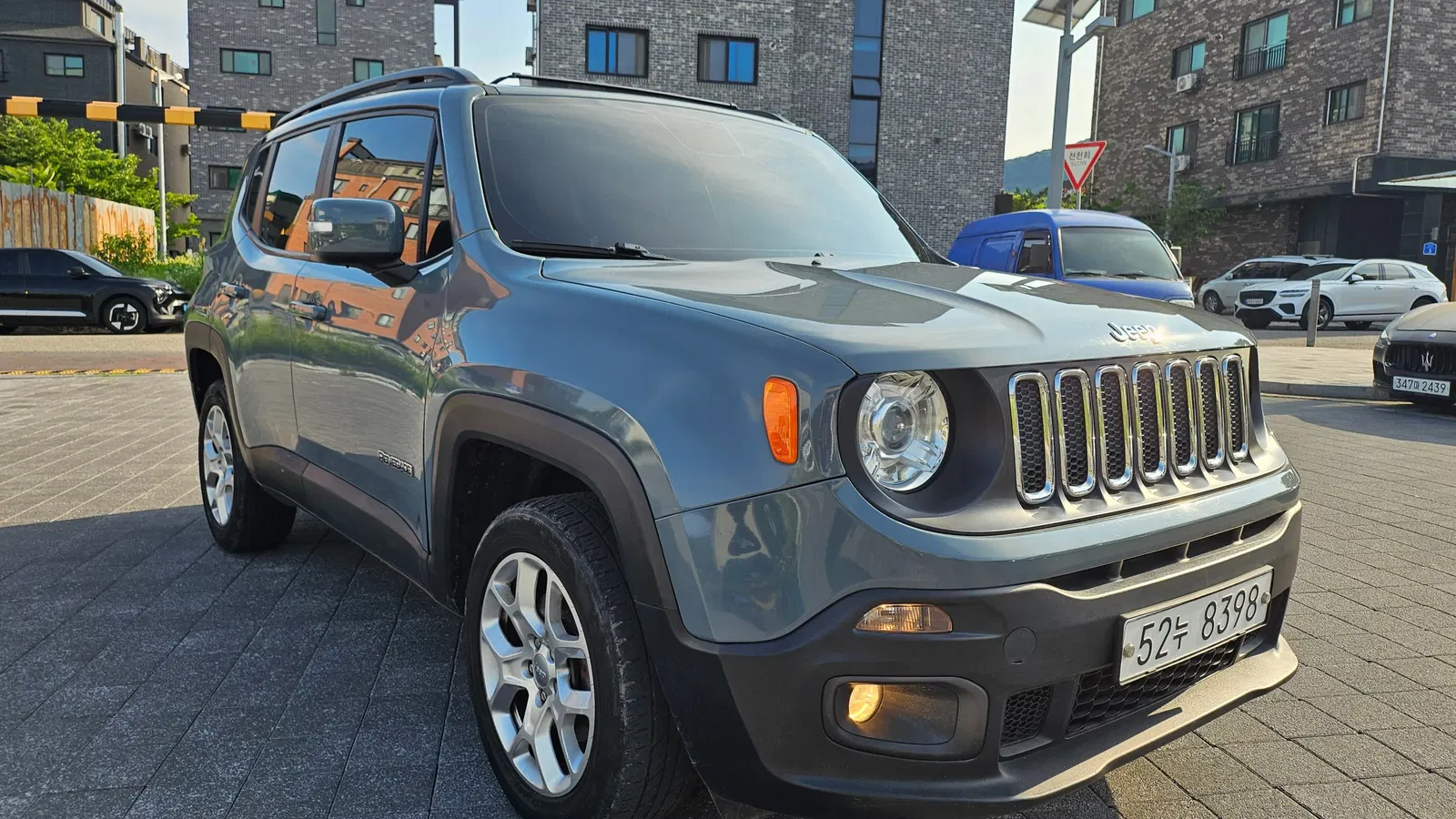 Jeep Renegade 2.0 Diesel Longitude AWD 2017 — photo 1 sur 25