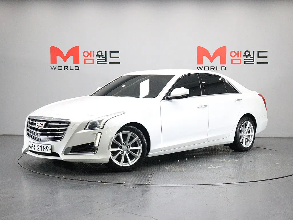 Cadillac CTS 3e génération 2.0 Luxury 2017 — photo 1 sur 25