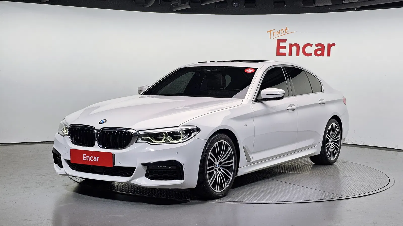 BMW Série 5 (G30) 520d M Sport Plus 2020 — photo 1 sur 20