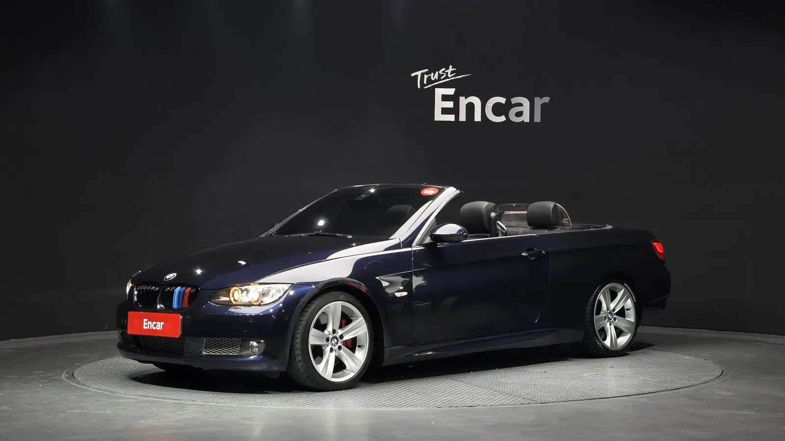 BMW Série 3 (E90) 335i Convertible 2007 — photo 1 sur 26