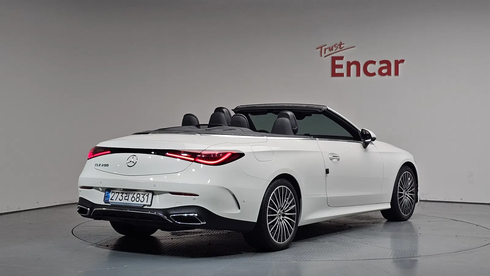 Mercedes-Benz CLE CLE200 Cabriolet (C236) 2025 — photo 1 sur 37