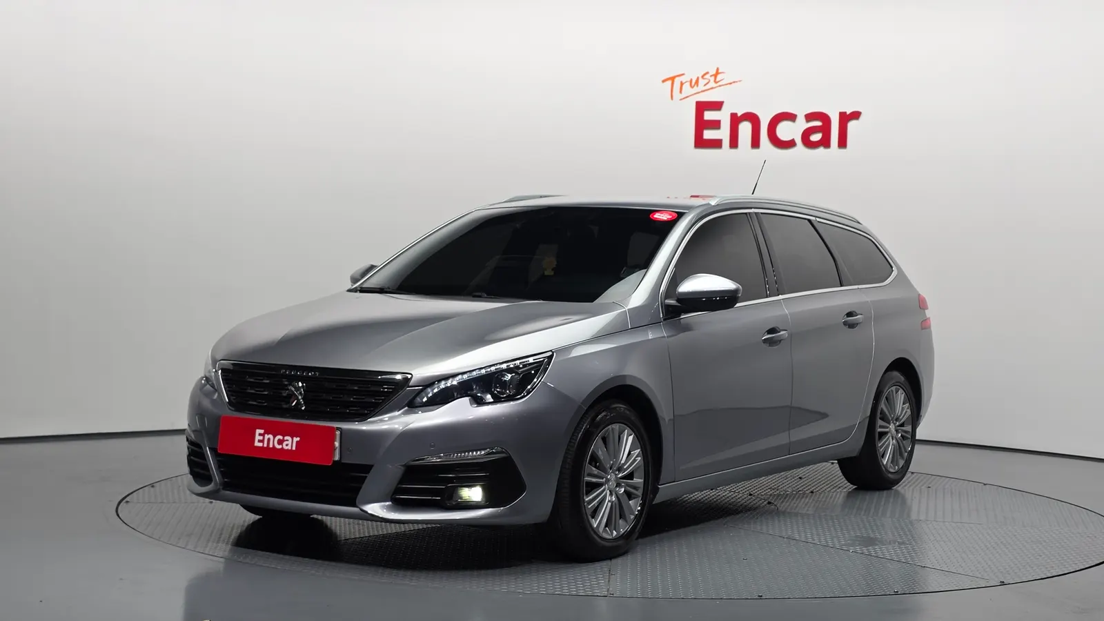 Peugeot 308SW 2e génération 1.6 BlueHDi Allure 2018 — photo 1 sur 20